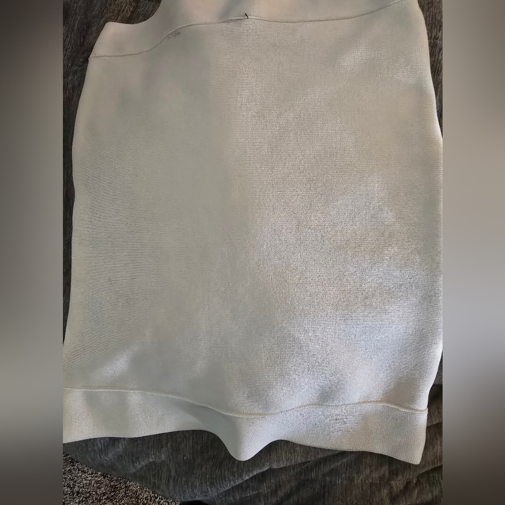 Just a little ivory skirt